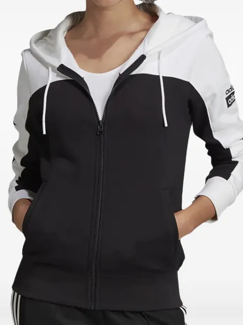 adidas Originals Logo hooded track jacket