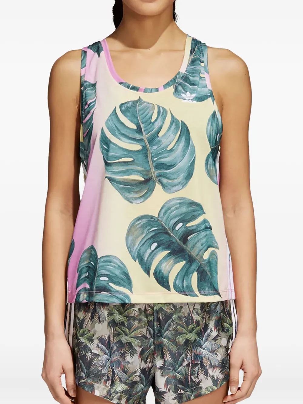 adidas Originals Farm tank top | Neutrals | Image 1