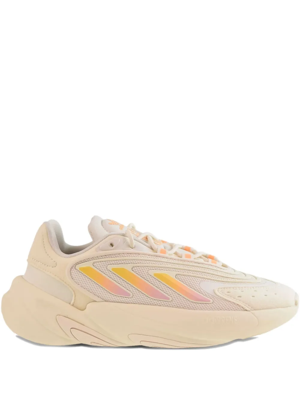adidas Ozelia 3-Stripes sculpted sneakers Neutrals