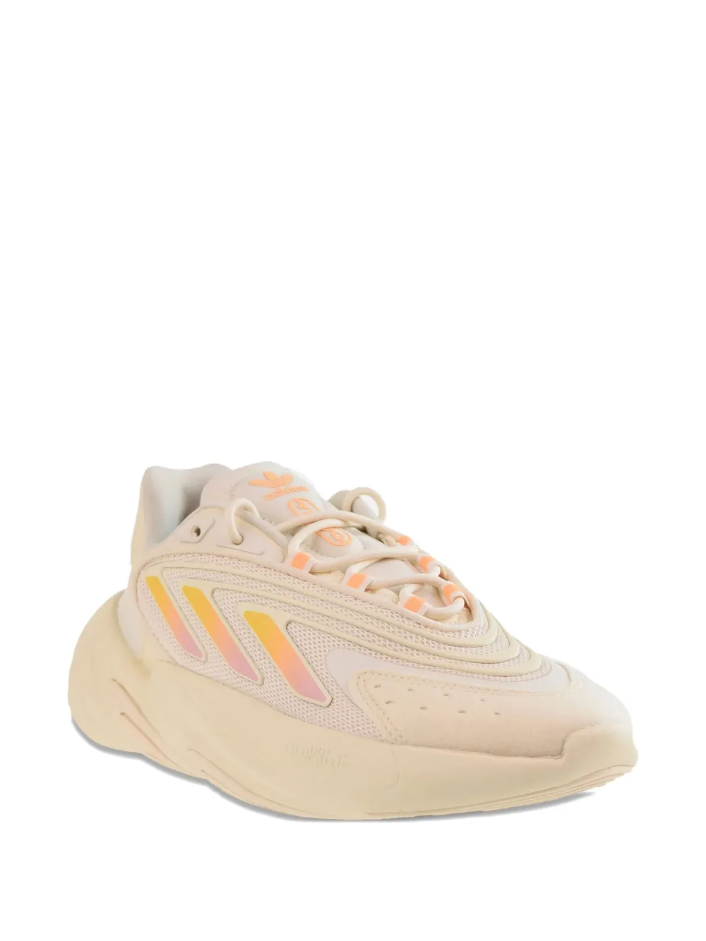 adidas Ozelia 3-Stripes sculpted sneakers Neutrals