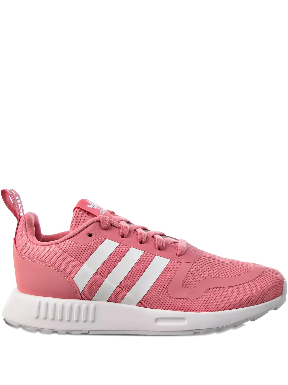 adidas Multix three-stripe sneakers PINK
