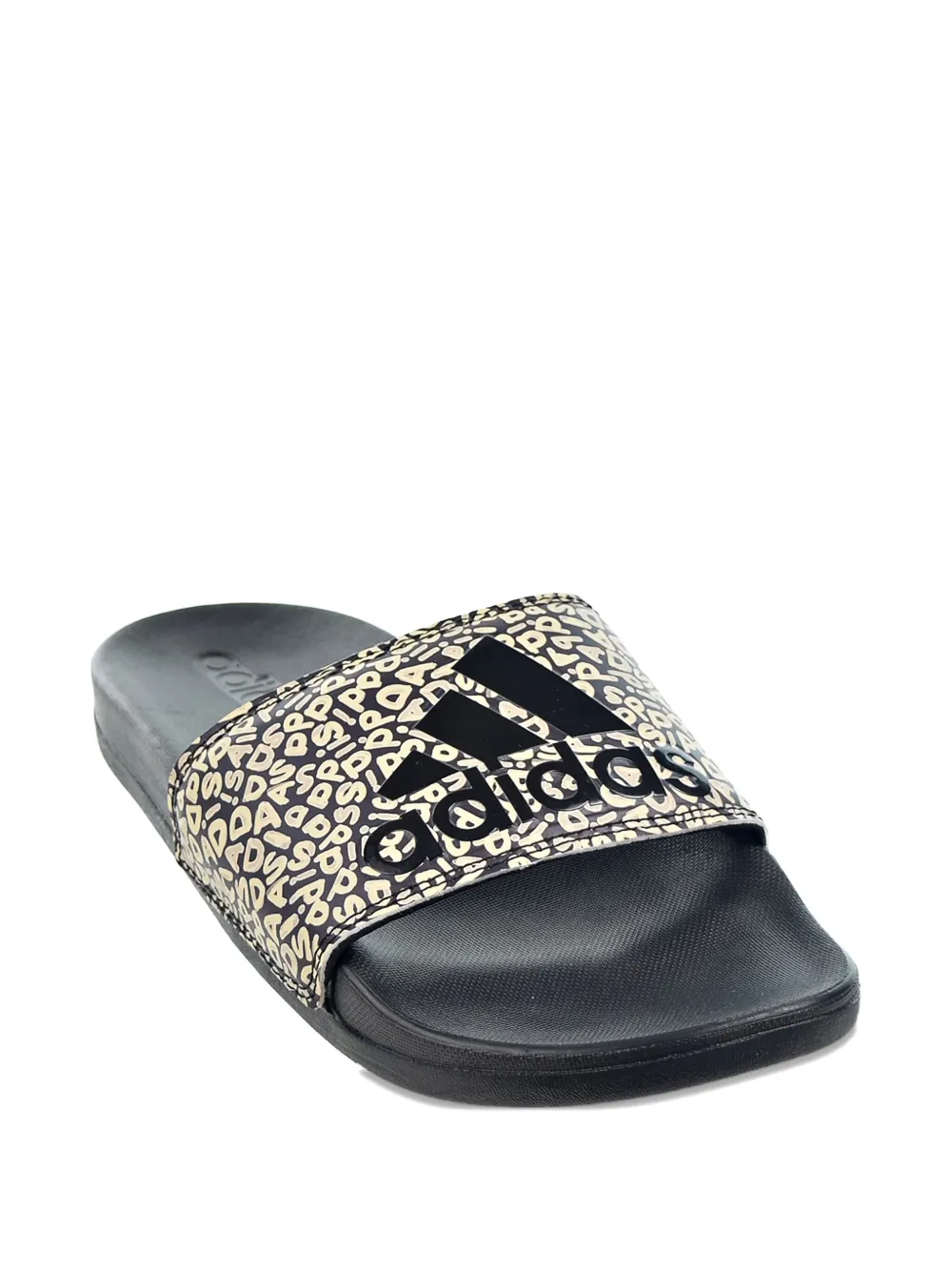 adidas Adilette logo-print comfort slides Black