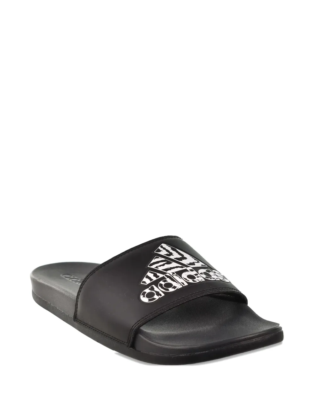 adidas Adilette Comfort slide sandals Black