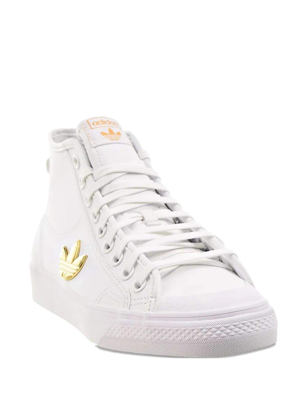adidas Nizza Trefoil Hi sneakers White