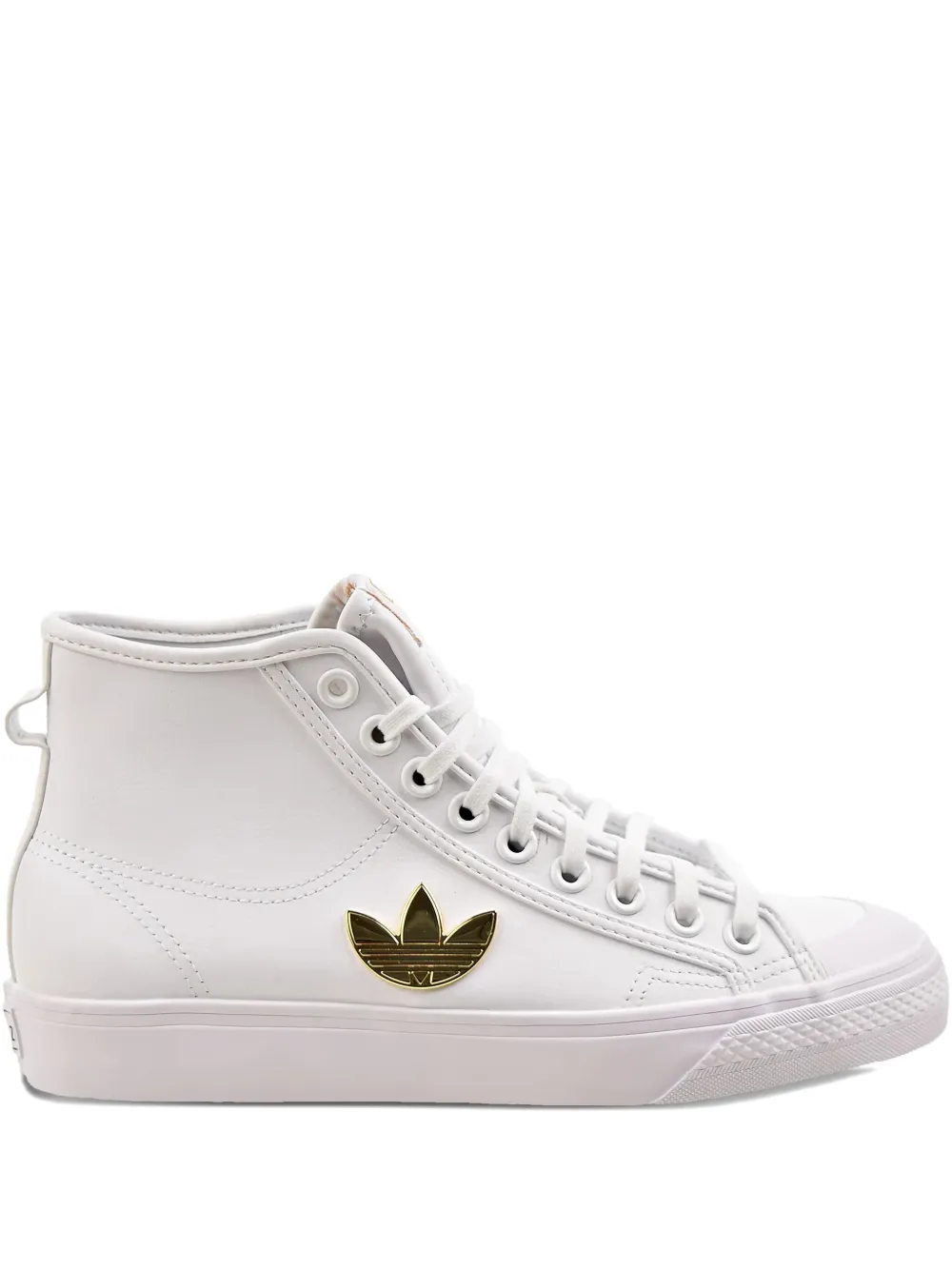 adidas Nizza Trefoil Hi sneakers White
