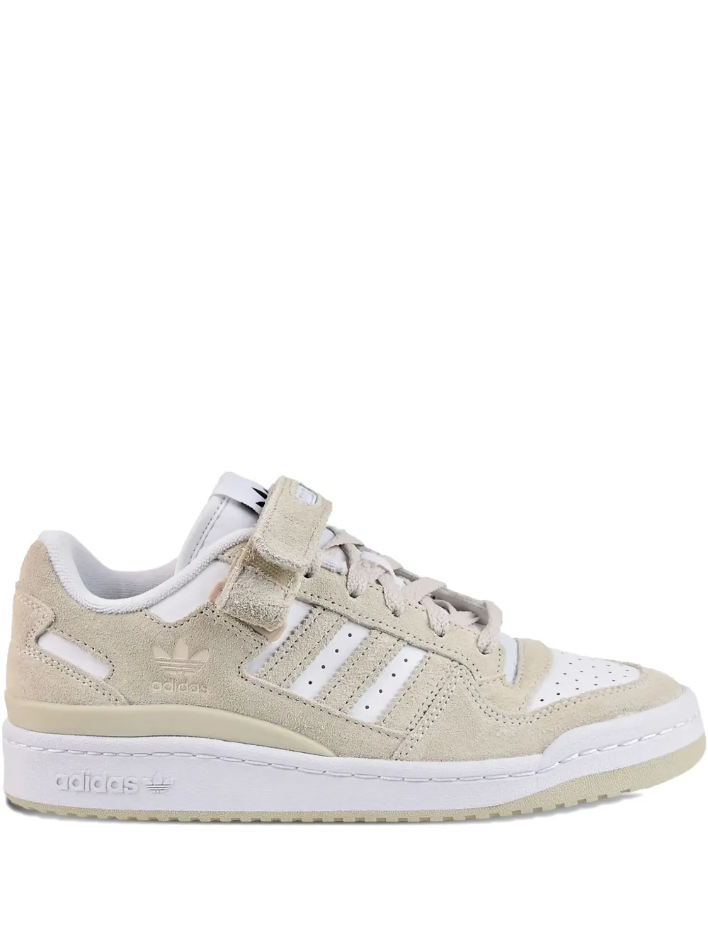 adidas Forum Low strap-detail low sneakers Neutrals