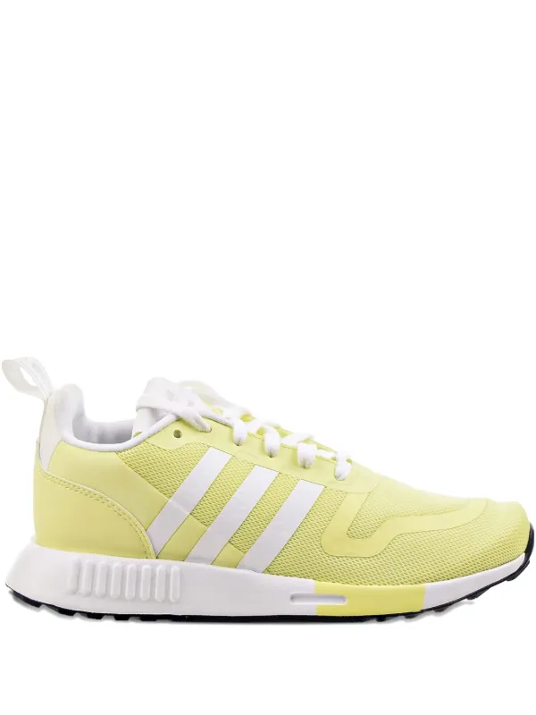 Adidas Multix three-stripe Sneakers | Yellow | FARFETCH