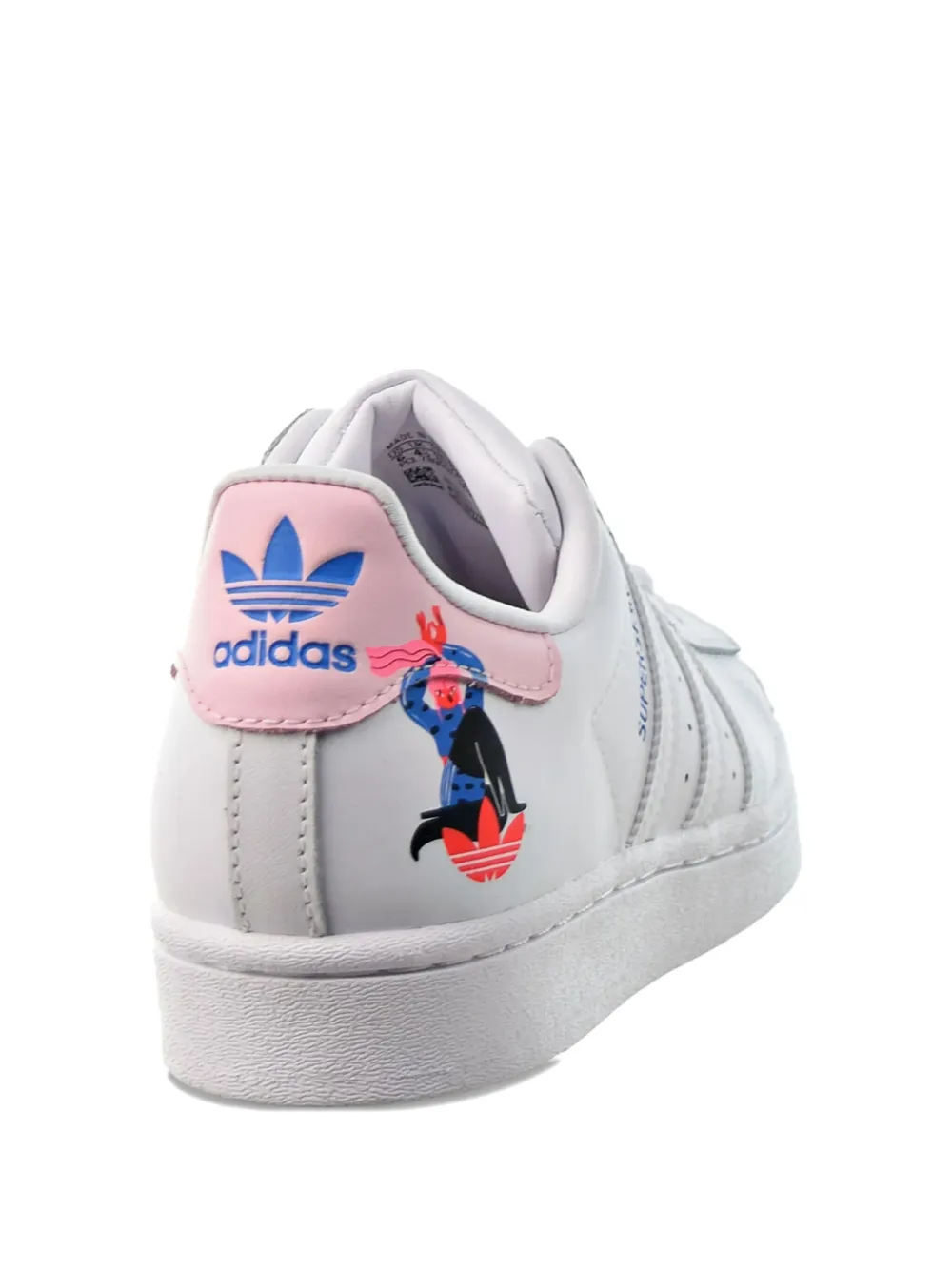 adidas Egle Superstar graphic sneakers White