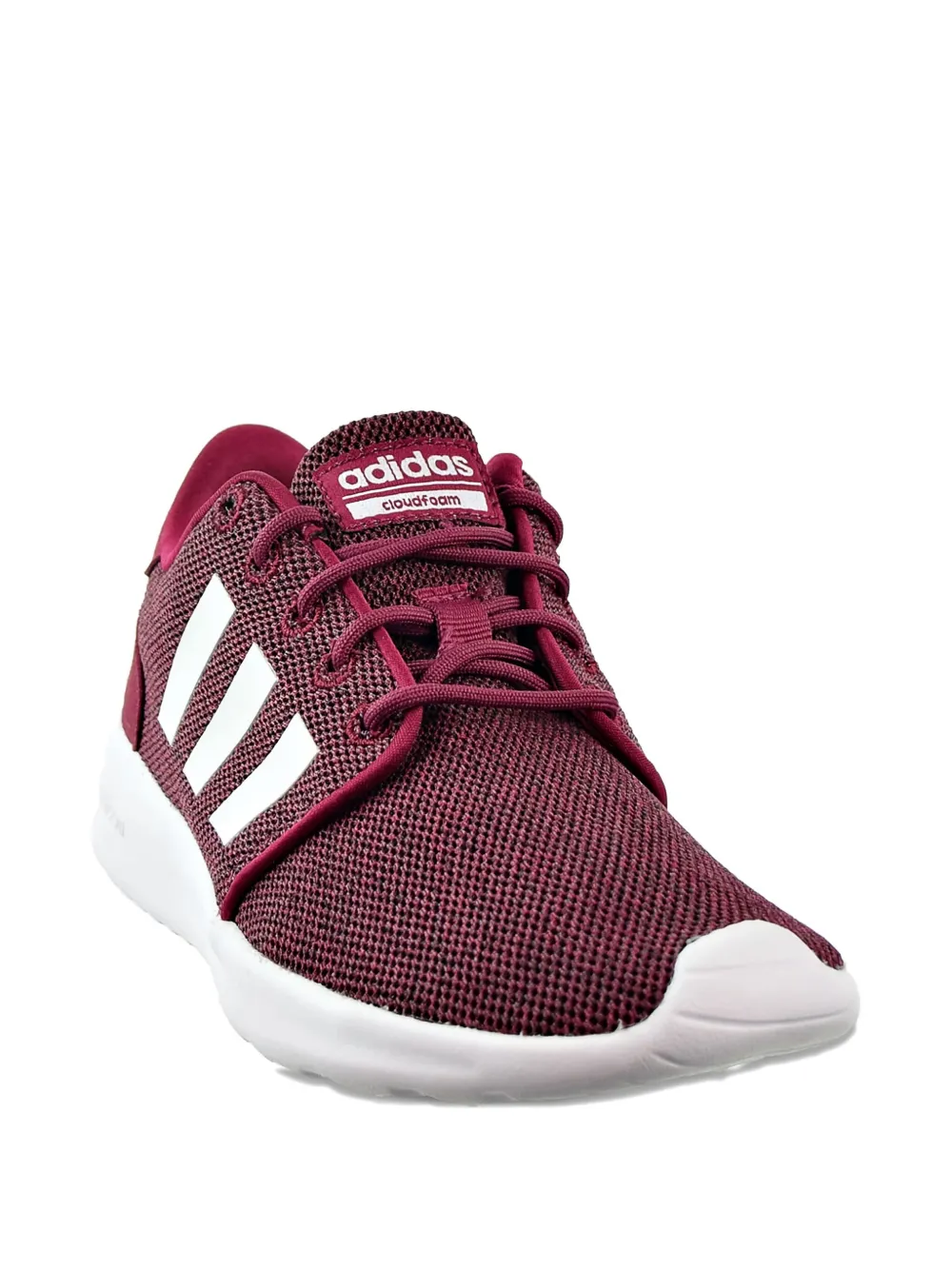 adidas Cloudfoam QT Racer sneakers met drie strepen Rood