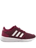 adidas Cloudfoam QT Racer three-stripe sneakers - Red