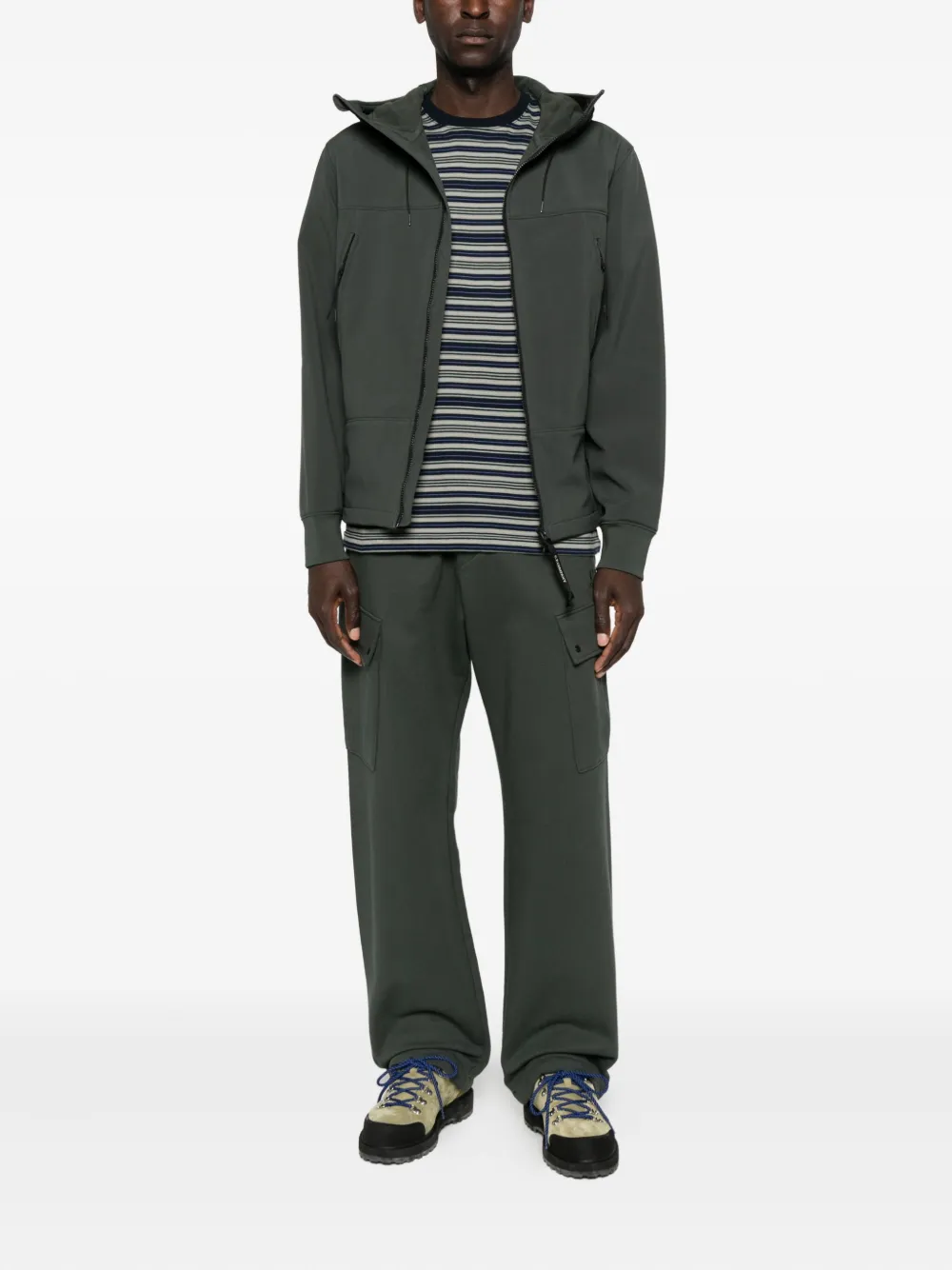C.P. Company cargo sweatpants - Grijs