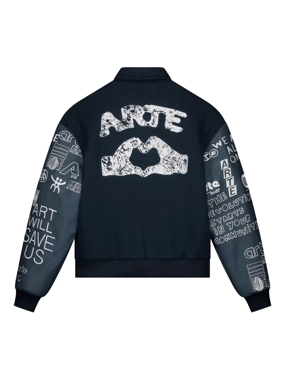 Arte Antwerp wool blend bomber jacket | Bomber Jackets | Image 2