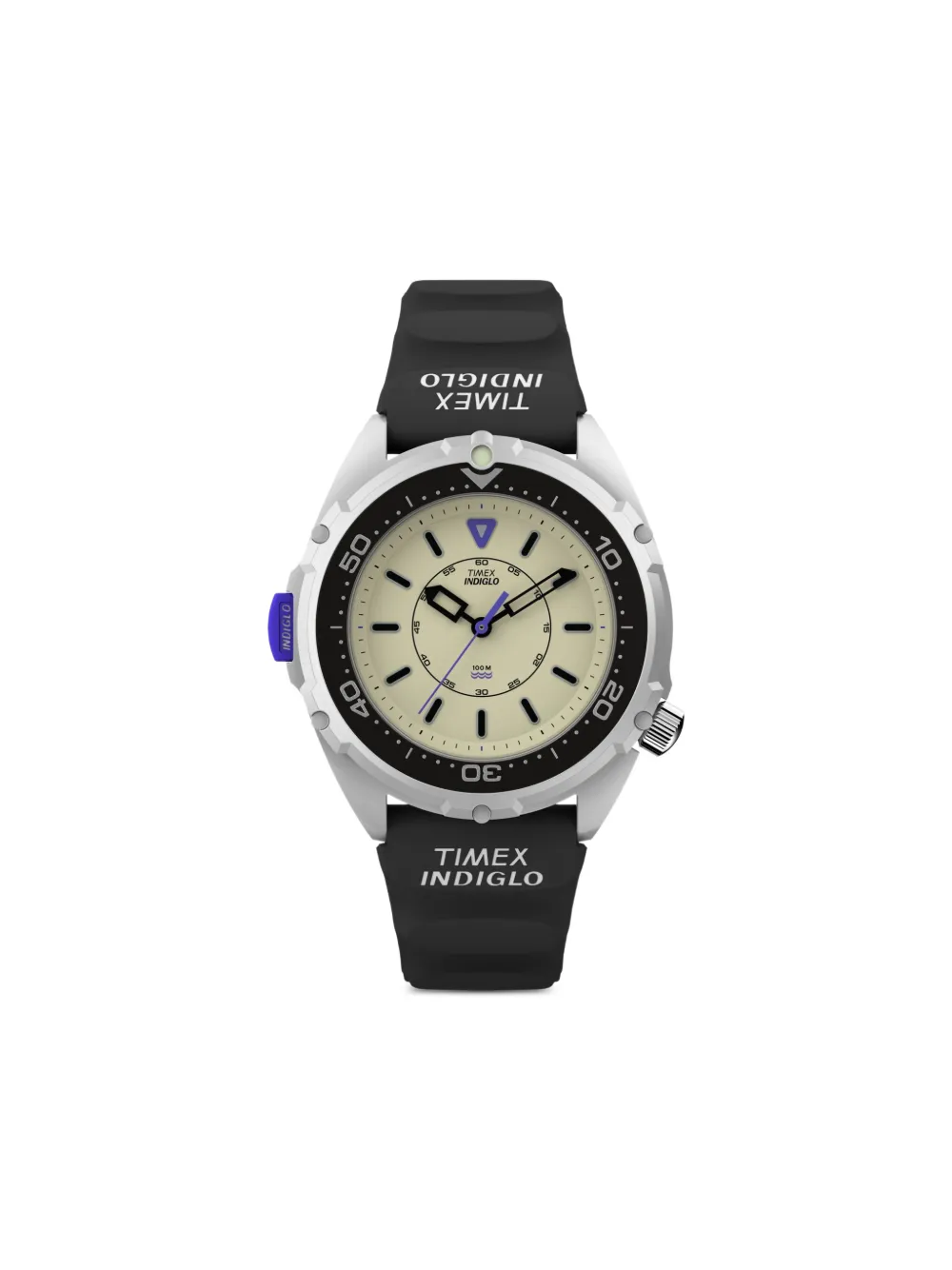 TIMEX x Dimepiece Indiglo 36mm 腕時計 - ニュートラル TIMEX x Dimepiece Indiglo 36mm 腕時計 - ニュートラル