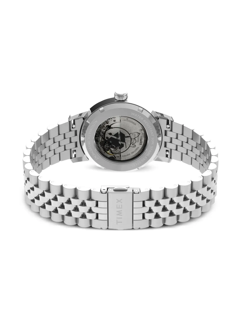 Timex X Peanuts 75th Anniversary Marlin 40mm In Silver
