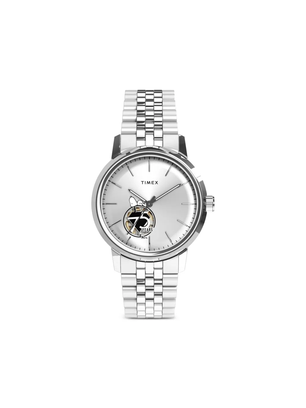 TIMEX x Peanuts 75th Anniversary Marlin 40mm | Silver | Image 1