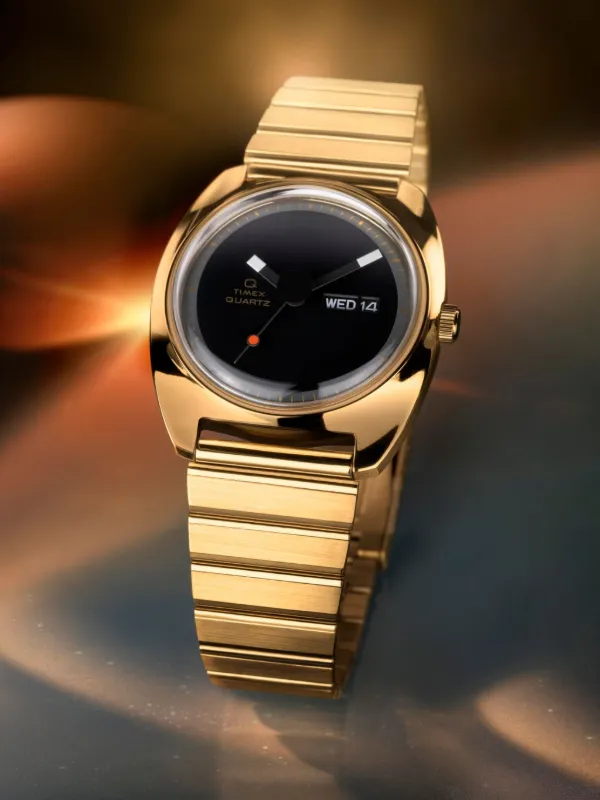 TIMEX 1975 エニグマ 37mm 腕時計 | ブラック | FARFETCH JP