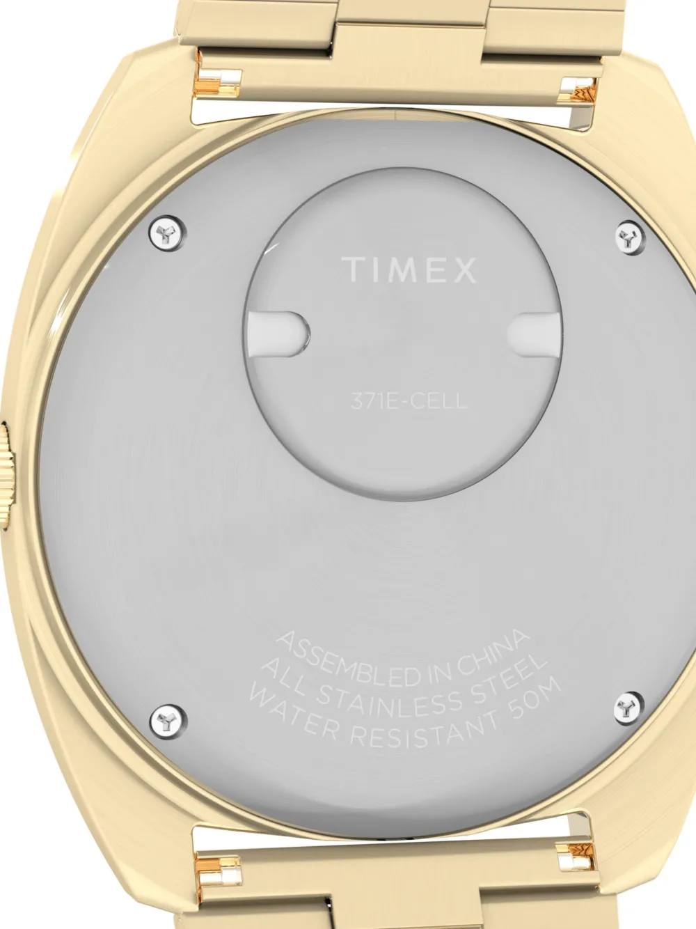 Timex 1975 Enigma 37mm In Gold