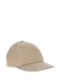 FENDI FF motif baseball cap - Neutrals