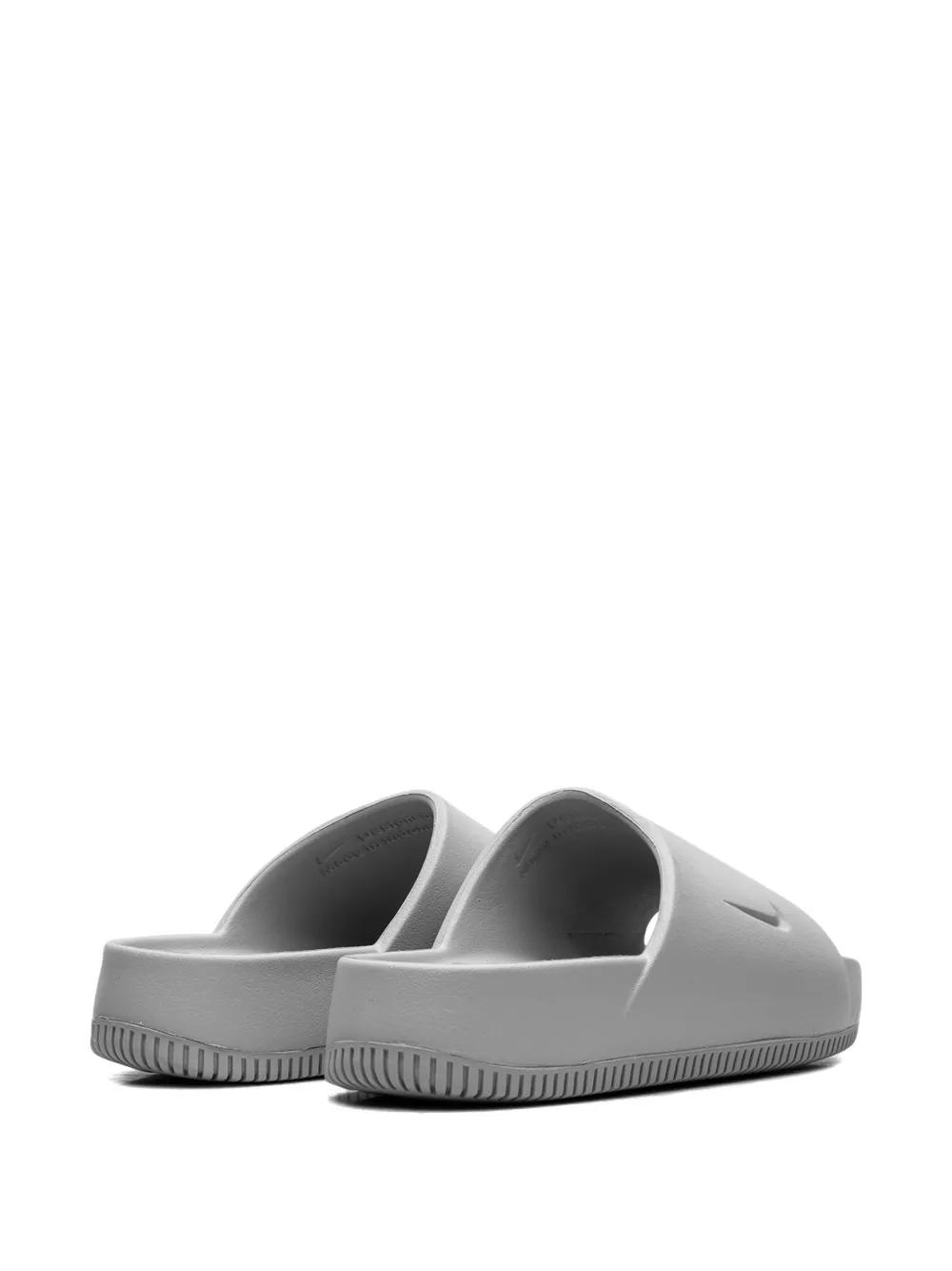 Nike Calm slippers Grijs