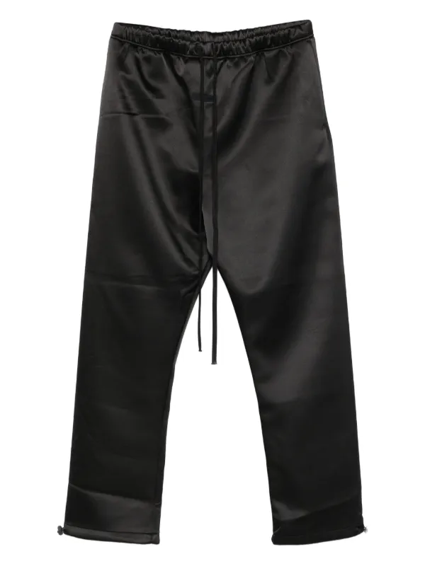 FEAR OF GOD ESSENTIALS サテン パンツ | ブラック | FARFETCH JP