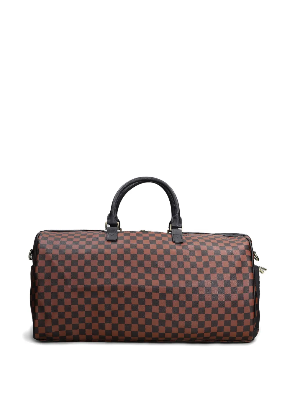 Sprayground checkerboard-pattern holdall | Men | Image 2