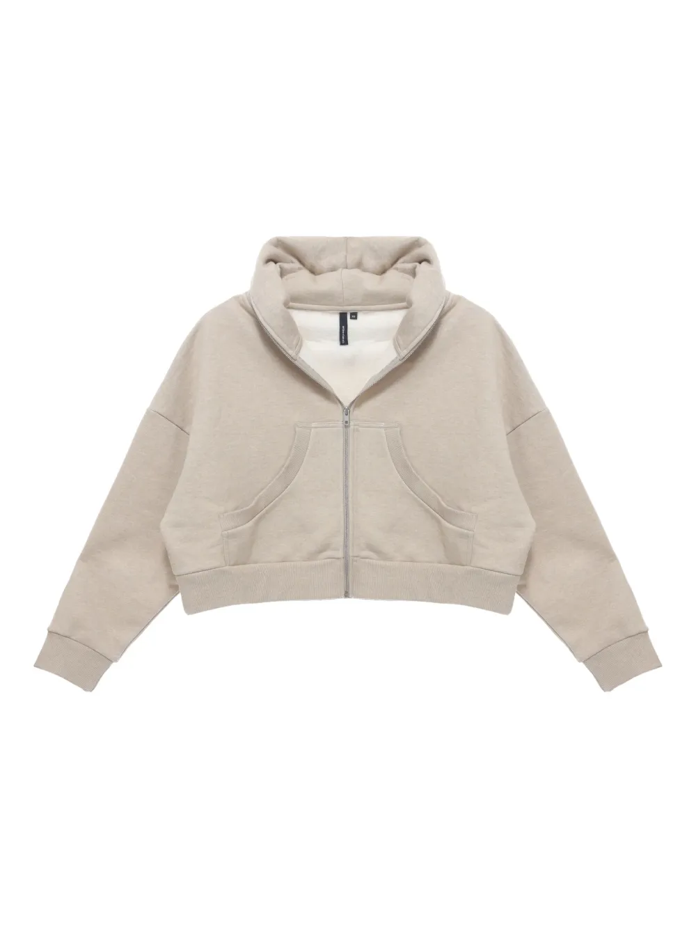 ENTIRE STUDIOS zip-up hoodie | Neutrals | Image 1