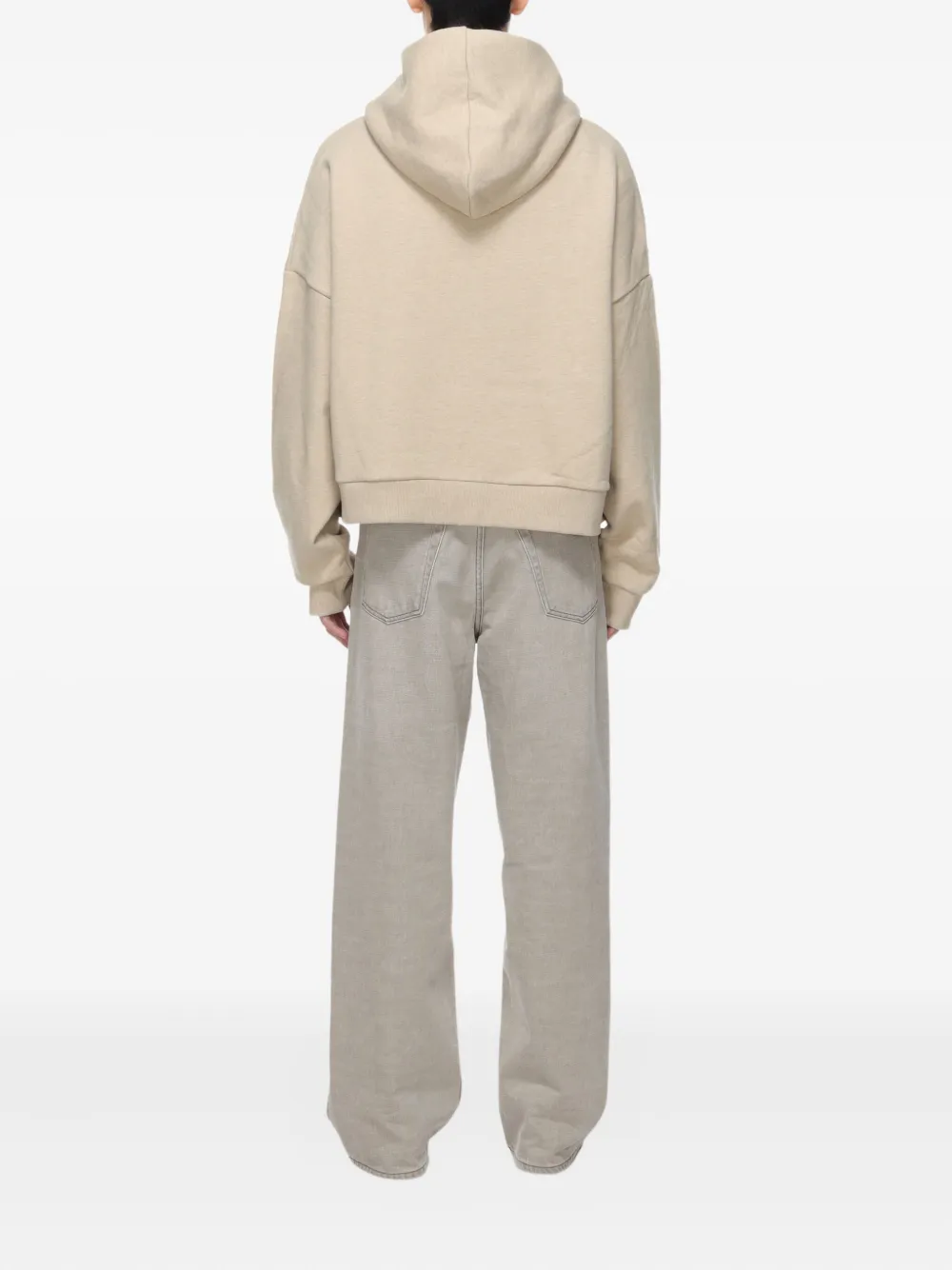 Entire Studios Zip-up Hoodie In Neutral