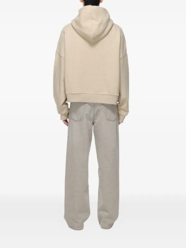 ENTIRE STUDIOS zip-up Hoodie | Neutrals | FARFETCH