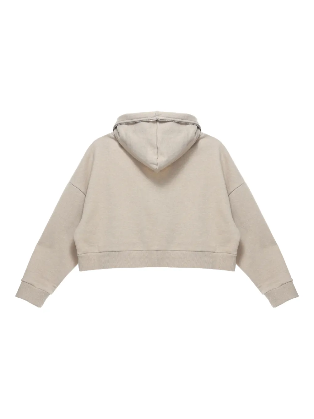 Entire Studios Zip-up Hoodie In Neutral
