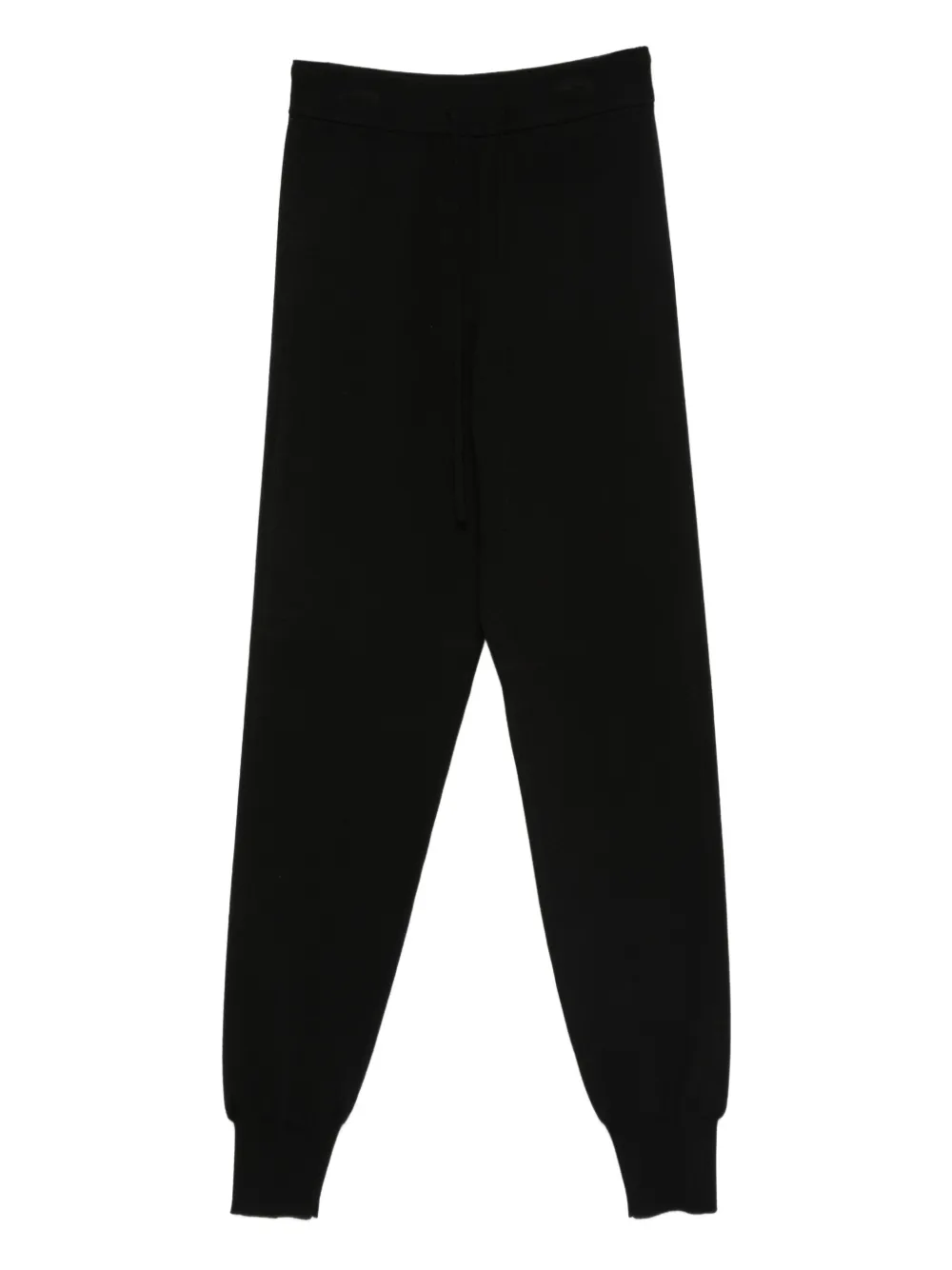 TWINSET drawstring-waist pants | Black | Image 1