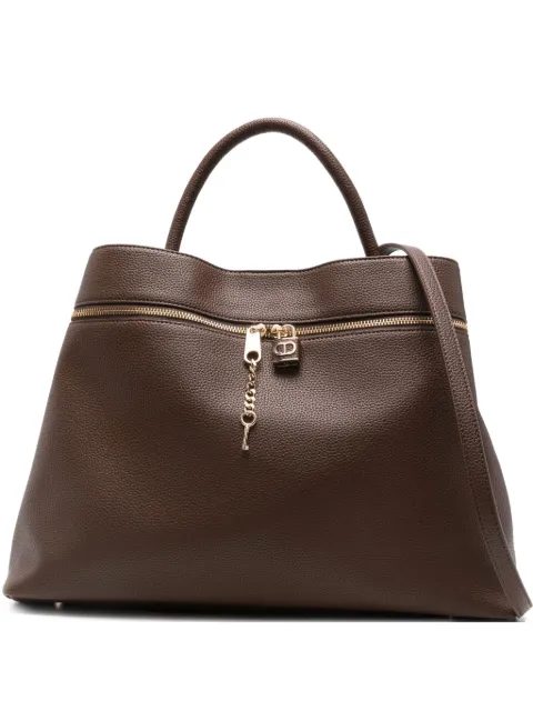 TWINSET key-charm tote bag