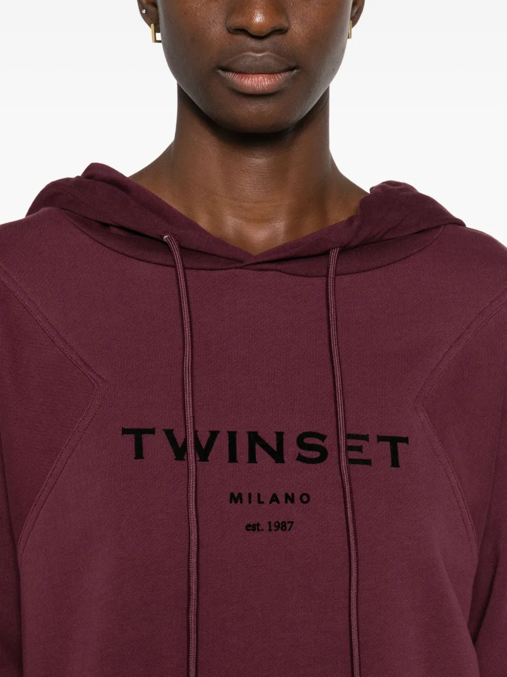 Twinset Cotton Tracksuit In Multi
