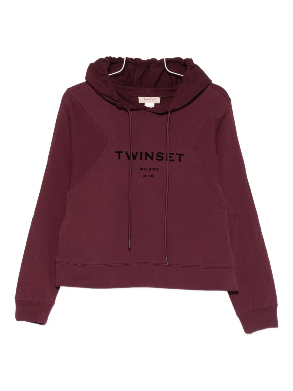 Twinset Cotton Tracksuit In Multi