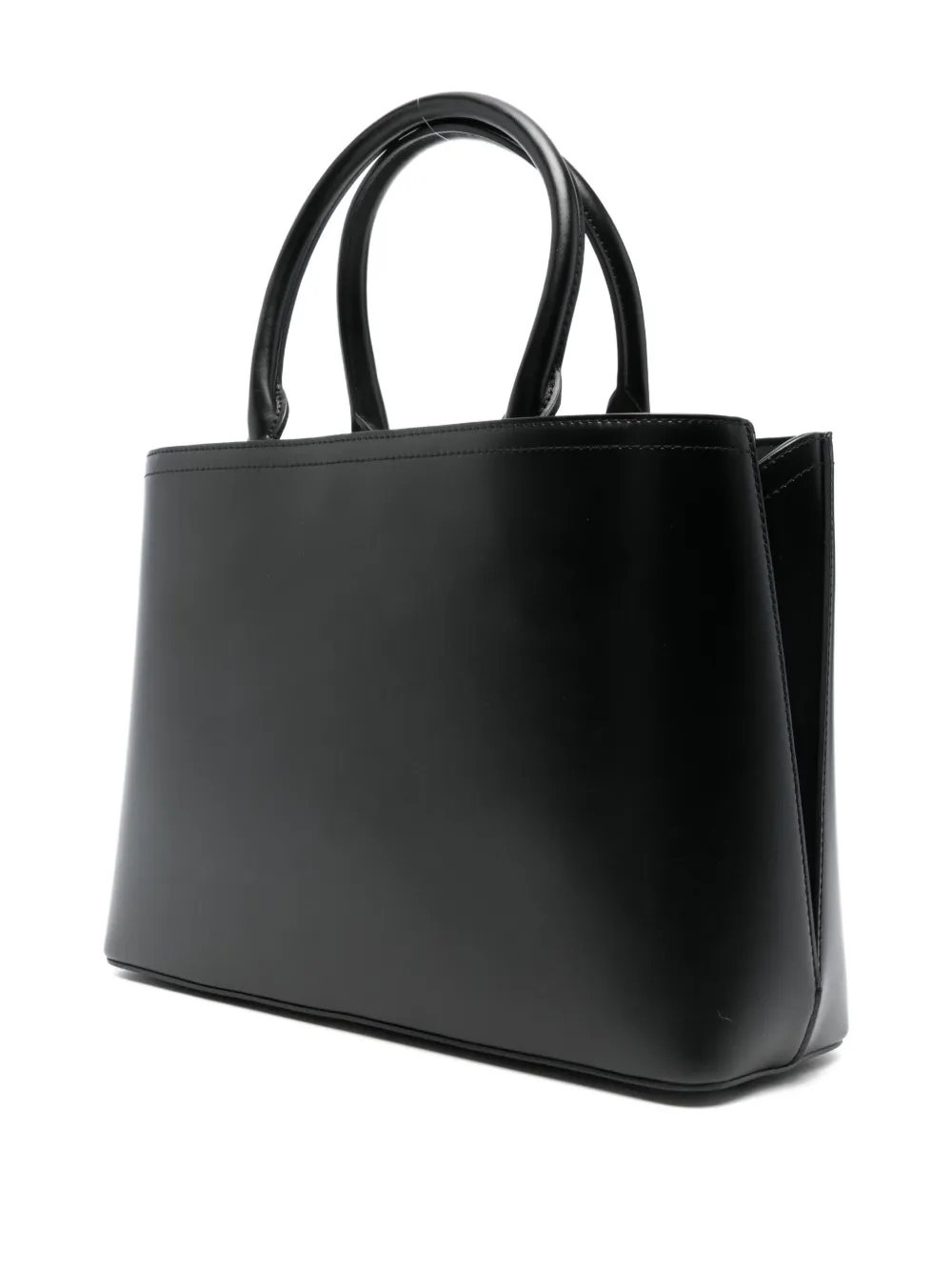 TWINSET First Class tote bag - Zwart