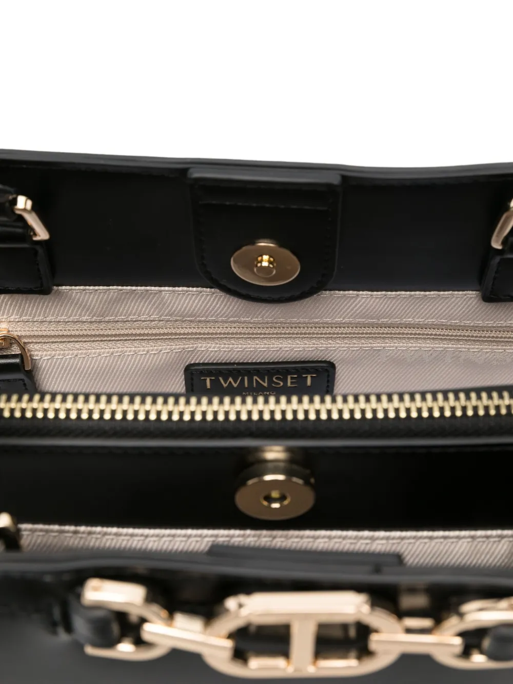 TWINSET First Class shopper Zwart