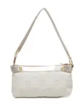 Ferragamo Pre-Owned 2000s Gancini-pattern shoulder bag - Neutrals