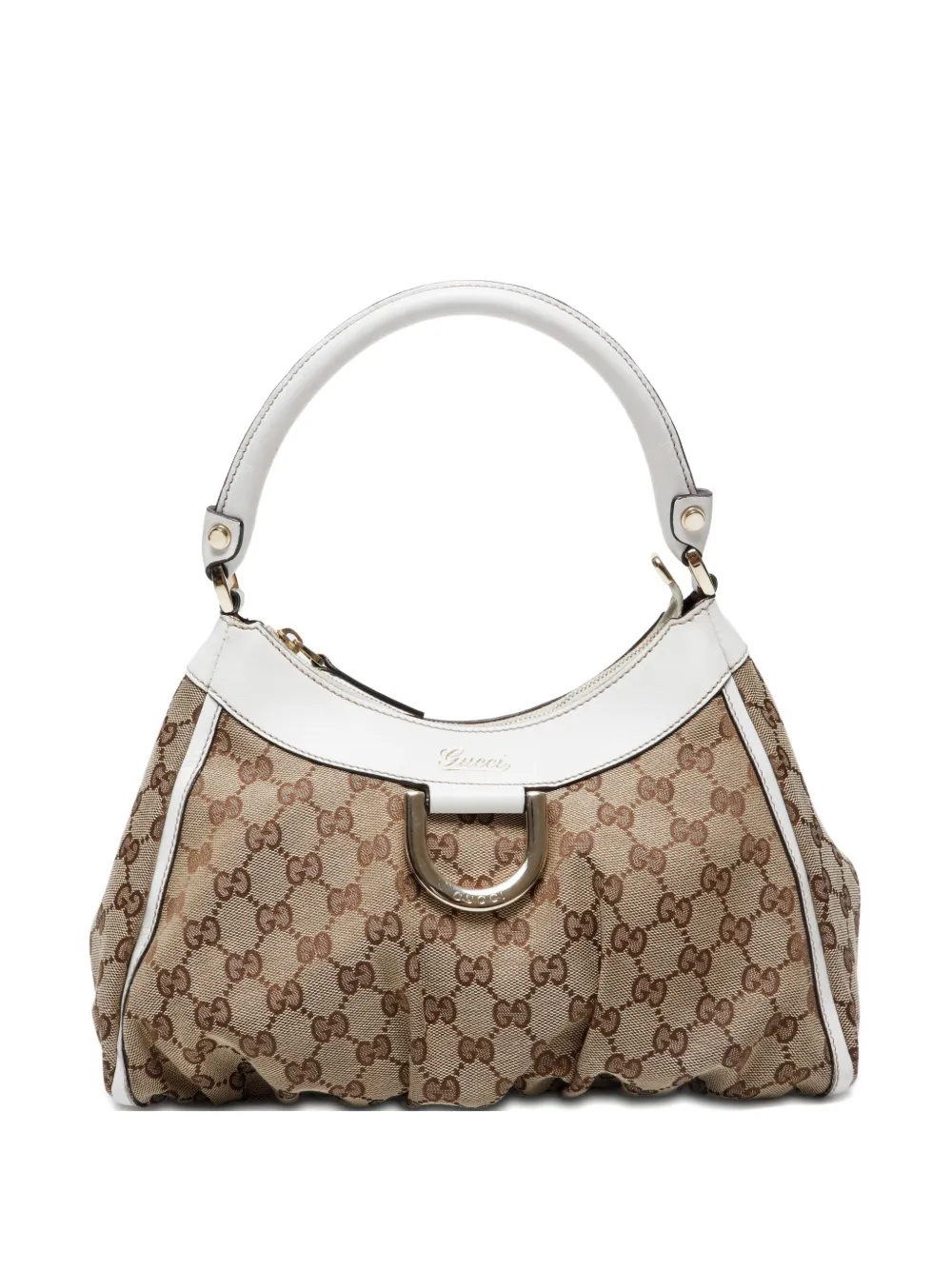 Gucci Pre-Owned 2000-2015 GG canvas shoulder bag | Neutrals | Image 1