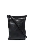 Saint Laurent Pre-Owned 2020s leather crossbody bag - Black