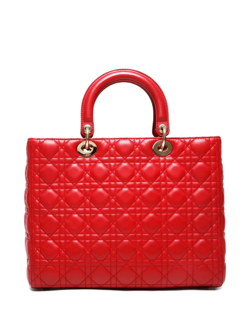 Christian Dior Pre-Owned 2000-2015 large Lady tote bag | Pre-Owned | Image 2