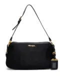 Prada Pre-Owned 2000-2020s logo-detailshoulder bag - Black