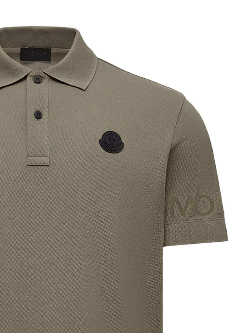 Moncler logo-embroidered polo shirt | Image 2
