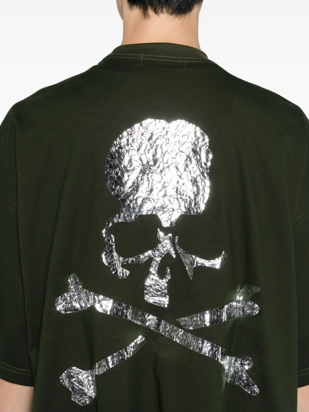 Mastermind World T-shirt met logoprint Groen