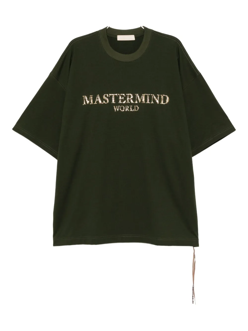 Mastermind World футболка с логотипом | зеленый | Image 1