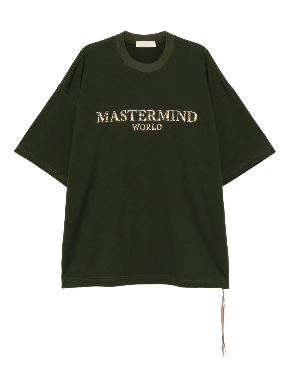 Mastermind World ロゴ Tシャツ - グリーン Mastermind World ロゴ Tシャツ - グリーン