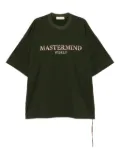 Mastermind World logo-print T-shirt - Green