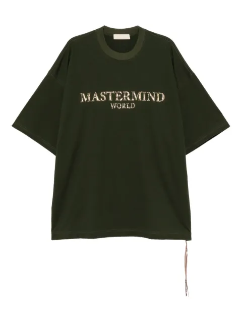Mastermind World logo-print T-shirt