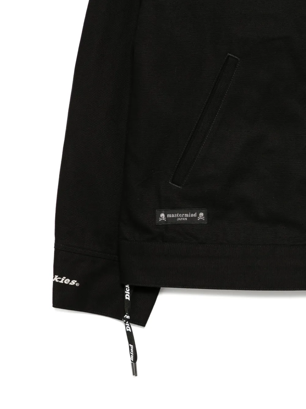 Mastermind Japan X Dickies Graphic-print Jacket In Black