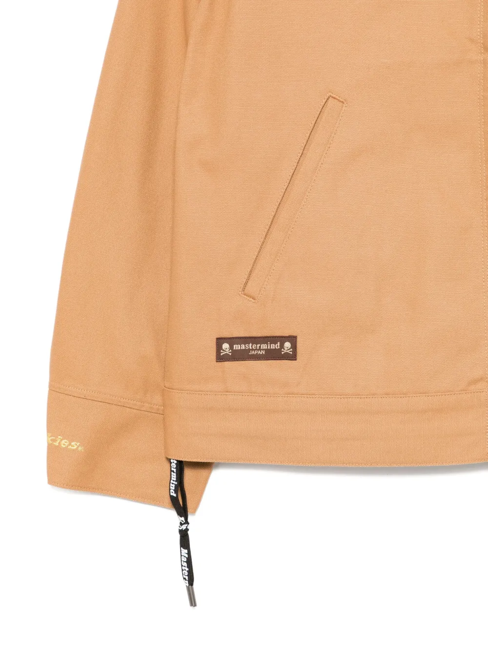 Mastermind Japan X Dickies Graphic-print Jacket In Brown