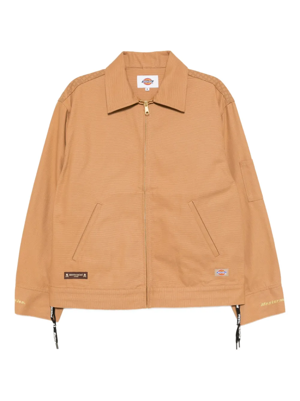 Mastermind Japan x Dickies graphic-print jacket | Brown | Image 1
