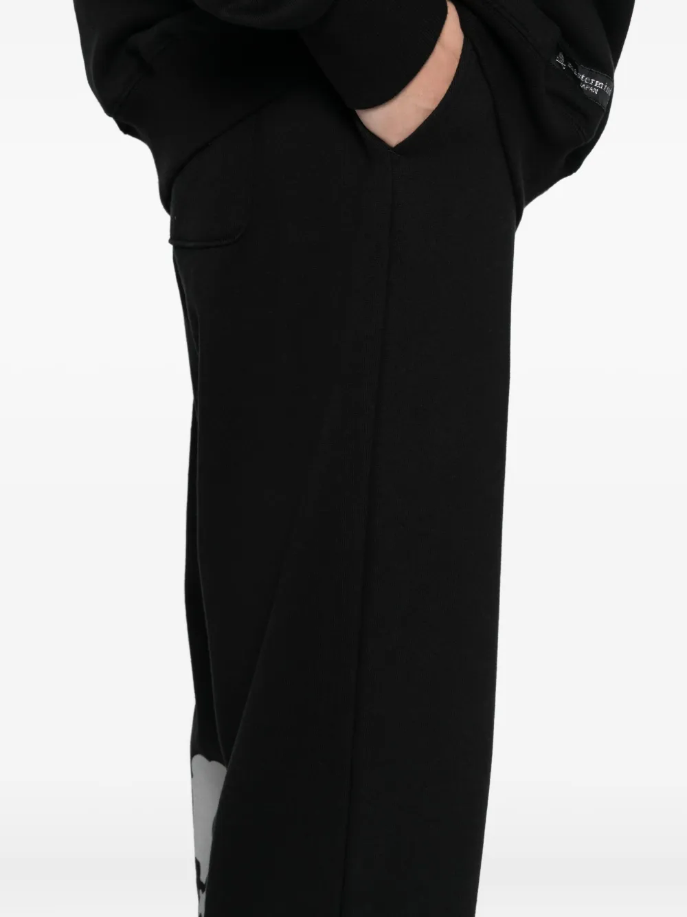 Mastermind Japan x Dickies broek met logoprint Zwart